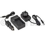Canon 3153B001 Charger Replacement (Wall + Car Cord)