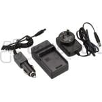 Sony NP-FF70 Charger Replacement (Wall + Car Cord)