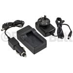 Sony Cyber-Shot DSC-P10E Charger Replacement (Wall + Car Cord)