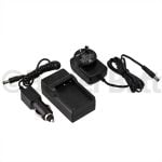 Casio Exilim EX-FH15 Charger Replacement (Wall + Car Cord)