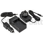 Nikon Coolpix E3700 Charger Replacement (Wall + Car Cord)
