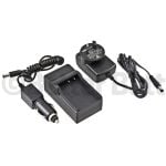 Sanyo Xacti VPC-C1EX Charger Replacement (Wall + Car Cord)