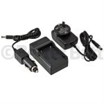 JVC BN-V428 Charger Replacement (Wall + Car Cord)