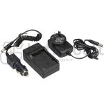Panasonic Lumix DMC-FX1GC-G Charger Replacement (Wall + Car Cord)
