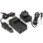 Pentax Optio VS20 Charger Replacement (Wall + Car Cord)