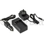 Olympus OM-D E-M10 Charger Replacement (Wall + Car Cord)