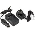 Nikon D5000 Charger Replacement (Wall + Car Cord)