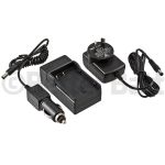 Pentax K-01 Charger Replacement (Wall + Car Cord)