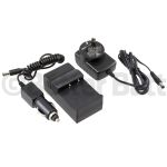 JVC BN-VM200 Charger Replacement (Wall + Car Cord)