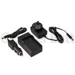 Canon DC21 Charger Replacement (Wall + Car Cord)
