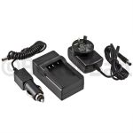 Pentax Efina Charger Replacement (Wall + Car Cord)