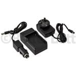 Canon UC-X40Hi Charger Replacement (Wall + Car Cord)