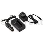 Sony DCR-PC55E Charger Replacement (Wall + Car Cord)