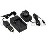 Nikon Coolpix 4500 Charger Replacement (Wall + Car Cord)