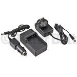 Canon PowerShot A2200 Charger Replacement (Wall + Car Cord)