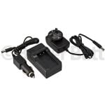 Sanyo Xacti VPC-SH1R Charger Replacement (Wall + Car Cord)