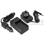 Samsung BP1310EP Charger Replacement (Wall + Car Cord)