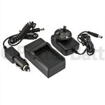 Panasonic DMW-BCH7E Charger Replacement (Wall + Car Cord)