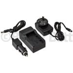 JVC Everio GZ-HM30 Charger Replacement (Wall + Car Cord)