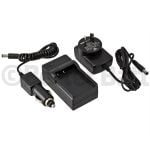 Sony NP-BN Charger Replacement (Wall + Car Cord)