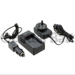 Minolta DiMAGE X Charger Replacement (Wall + Car Cord)
