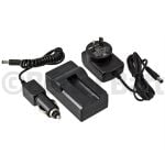 Canon Digital IXUS 510 HS Charger Replacement (Wall + Car Cord)