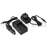 Panasonic Lumix DMC-FZ47 Charger Replacement (Wall + Car Cord)