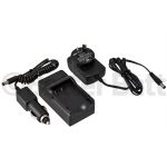 Pentax KP Charger Replacement (Wall + Car Cord)