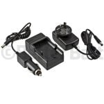 Nikon EN-EL14 Charger Replacement (Wall + Car Cord)