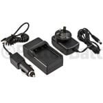 Sigma BP-51 Charger Replacement (Wall + Car Cord)