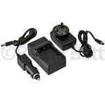 Sony NP-BJ1 Charger Replacement (Wall + Car Cord)