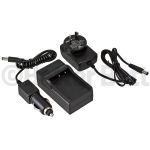 JVC BN-VG226E Charger Replacement (Wall + Car Cord)