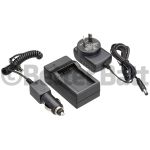 Canon BP-110 Charger Replacement (Wall + Car Cord)