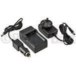 Canon EOS Rebel T5 Charger Replacement (Wall + Car Cord)
