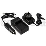 Panasonic Lumix DMC-FS18N Charger Replacement (Wall + Car Cord)