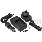 Panasonic Lumix DC-GX9K Charger Replacement (Wall + Car Cord)