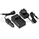 Canon PowerShot G3 X Charger Replacement (Wall + Car Cord)
