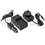 Fujifilm X-A7 Charger Replacement (Wall + Car Cord)