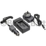Canon iVIS HF R32 Charger Replacement (Wall + Car Cord)