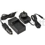 Olympus OM-D E-M1 Charger Replacement (Wall + Car Cord)