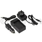 Hitachi DZ-BP14R Charger Replacement (Wall + Car Cord)