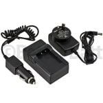 Sony NP-BX1 Charger Replacement (Wall + Car Cord)