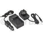 Canon EOS Rebel SL1 Charger Replacement (Wall + Car Cord)
