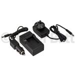 GoPro AHDBT-201 Charger Replacement (Wall + Car Cord)