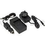 Panasonic Lumix DC-GH5SE-K Charger Replacement (Wall + Car Cord)