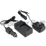 Panasonic DMW-BCN10 Charger Replacement (Wall + Car Cord)