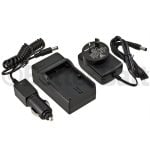 Canon EOS 5D Mark II Charger Replacement (Wall + Car Cord)