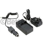 Samsung SLB-1237 Charger Replacement (Wall + Car Cord)