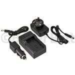 Canon Legria HF M41 Charger Replacement (Wall + Car Cord)