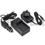 Canon PowerShot SD750 Charger Replacement (Wall + Car Cord)